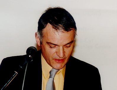 Jean-Baptiste Denis during his presentation