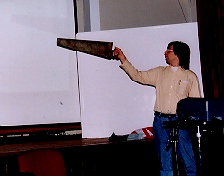 Garmt Dijksterhuis with Procrustes
        pointer