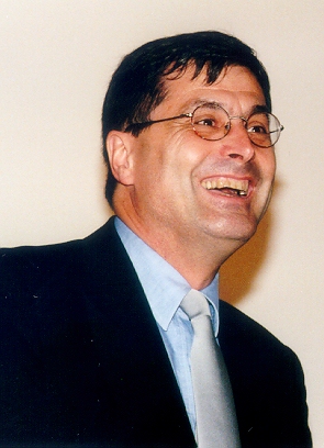 Antoine de Falguerolles during his presentation