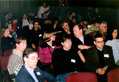 View of the Audience