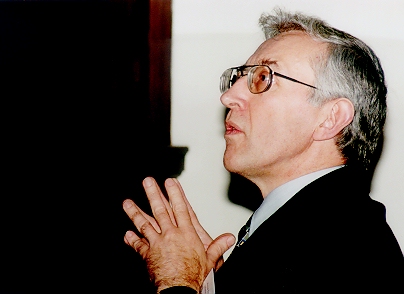 Wojtek Krzanowski as attentive listener