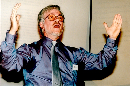 Pierre Legendre invoking the god of statistics