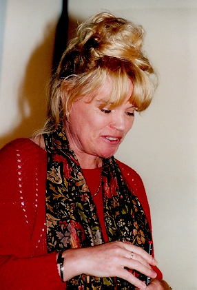 Jacqueline Meulman during her presentation