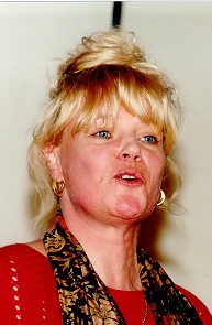 Jacqueline Meulman during her presentation