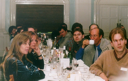 A variety of diners