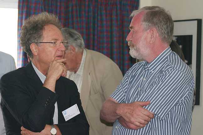Willem Heiser en Paul Eilers