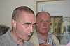 Tony Coxon and Phil Hawkins