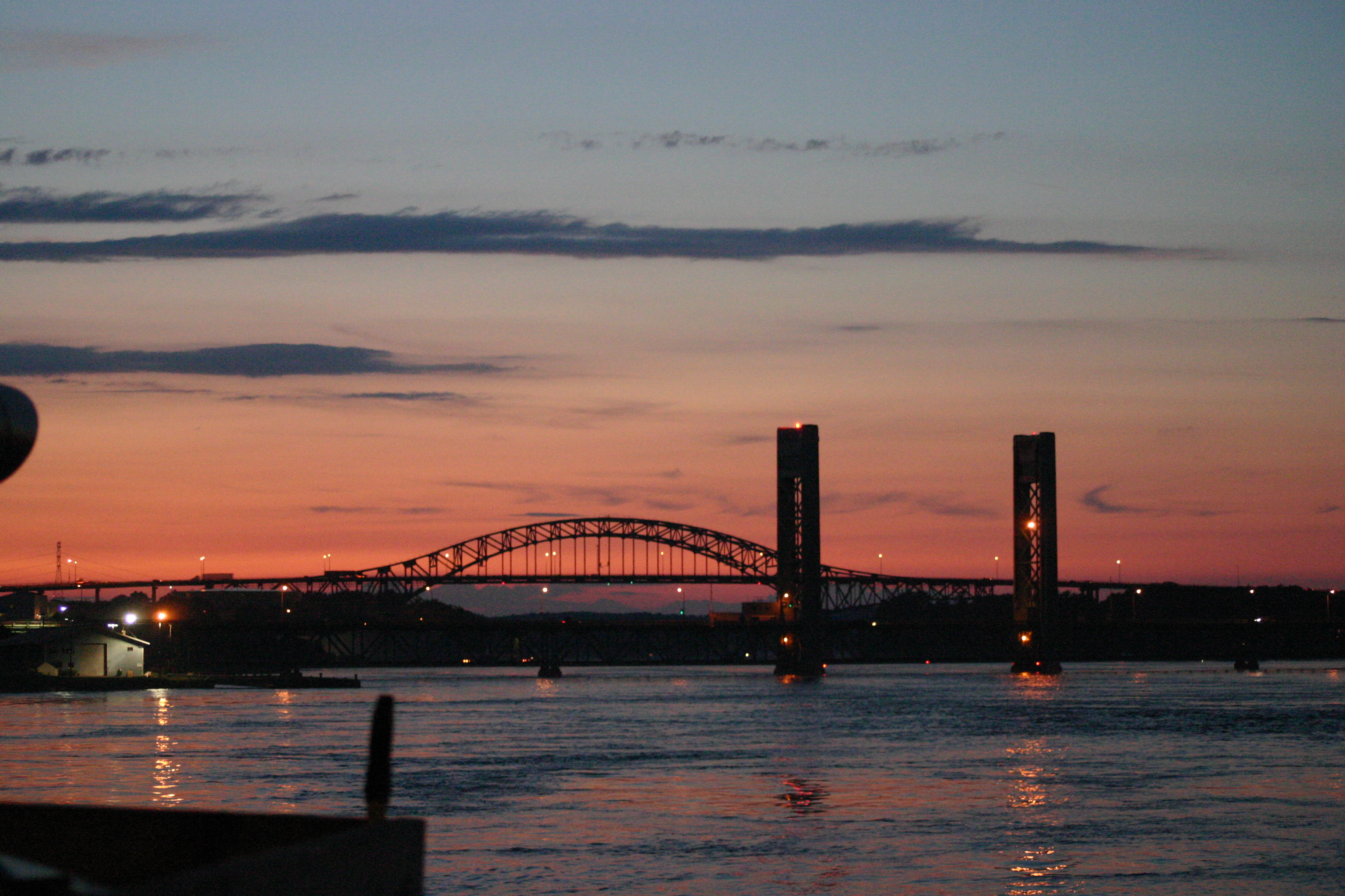 bridgesunset