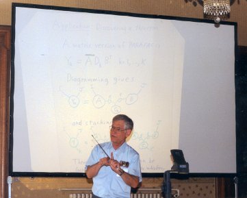Mr. Burdick explains