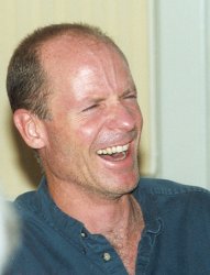 Neal Gallagher laughs