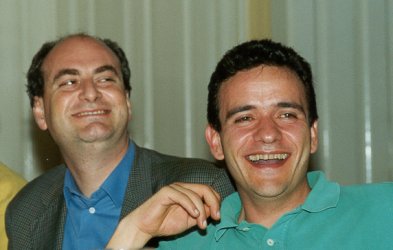 Maurizio Vichi with Roberto Rocci
