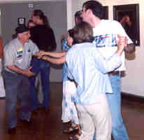 Dancing Participants