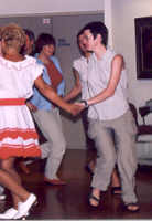 Dancing Participants