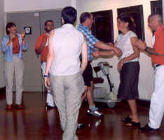 Dancing Participants