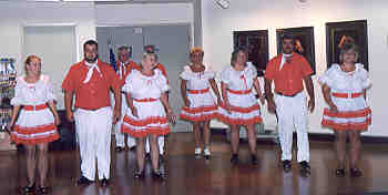 The dancers