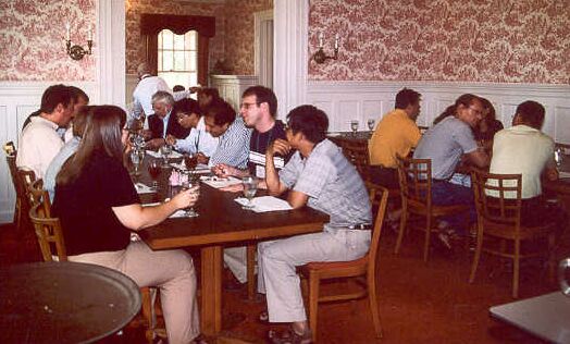 The lunch tables (part 1)