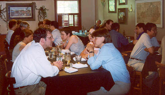 The lunch tables (part 2)