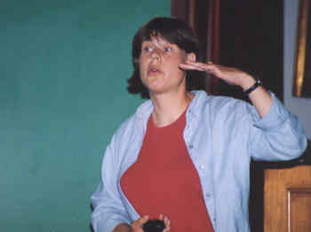 Marieke Timmerman during her lecture